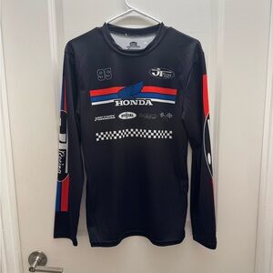Honda Racing Long Sleeve Shirt